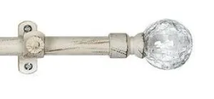 Metallo Decorative Rod & Finial: Ilana