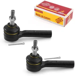 Metrix Premium Chassis Parts - 2 PC Front Outer Tie Rod End Kit Fits 07-10 Chrysler Sebring, 11-14 200, 07-10 Cirrus, 09-20 Dodge Journey, 08-14 Avenger, 07-12 Caliber, ES800408, Made in Europe