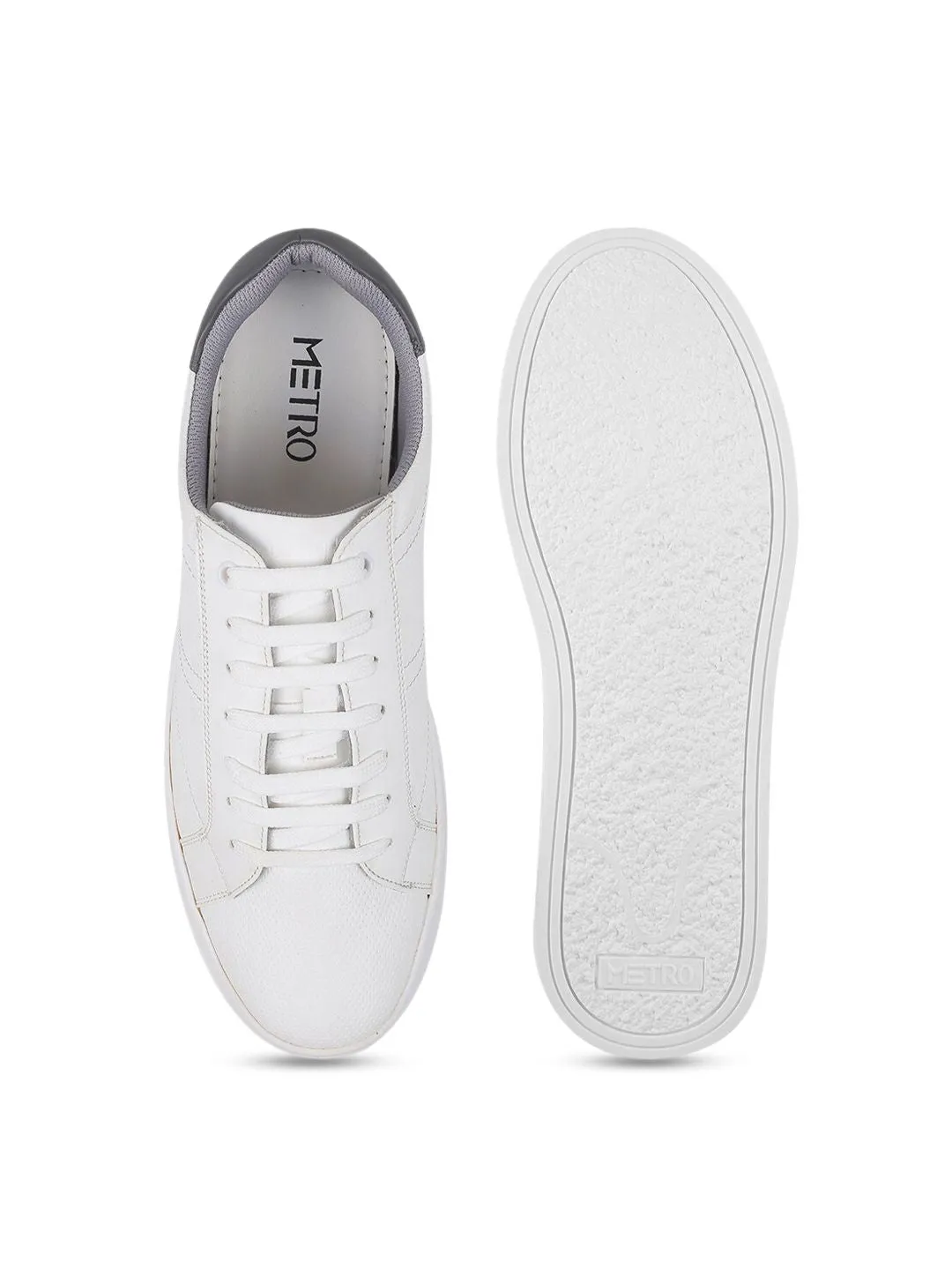 Metro Men Perforated Comfort Insole Sneakers