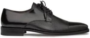 Mezlan - Soka - Men's Cap Toe Dress Lace-Up Black