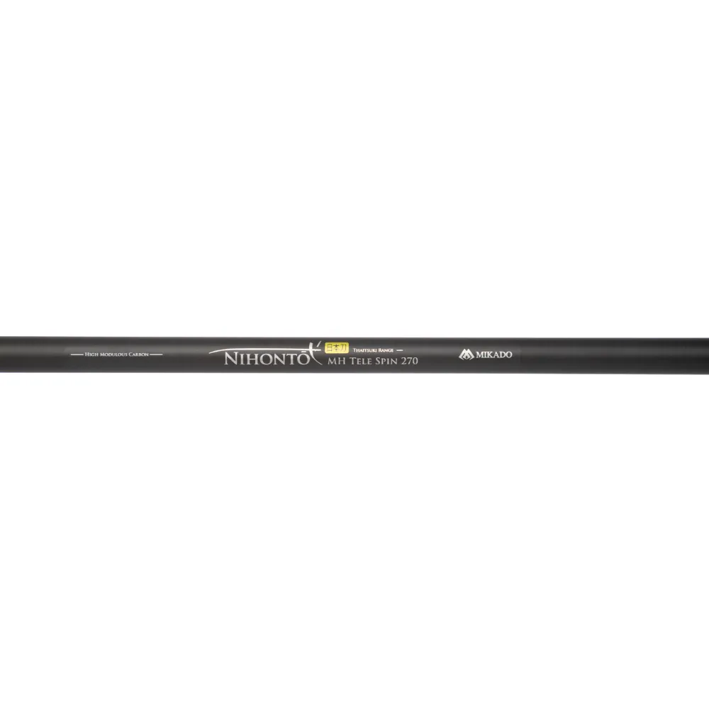 Mikado | Nihonto MH Telespin Rod | 2.70m | 10-40g