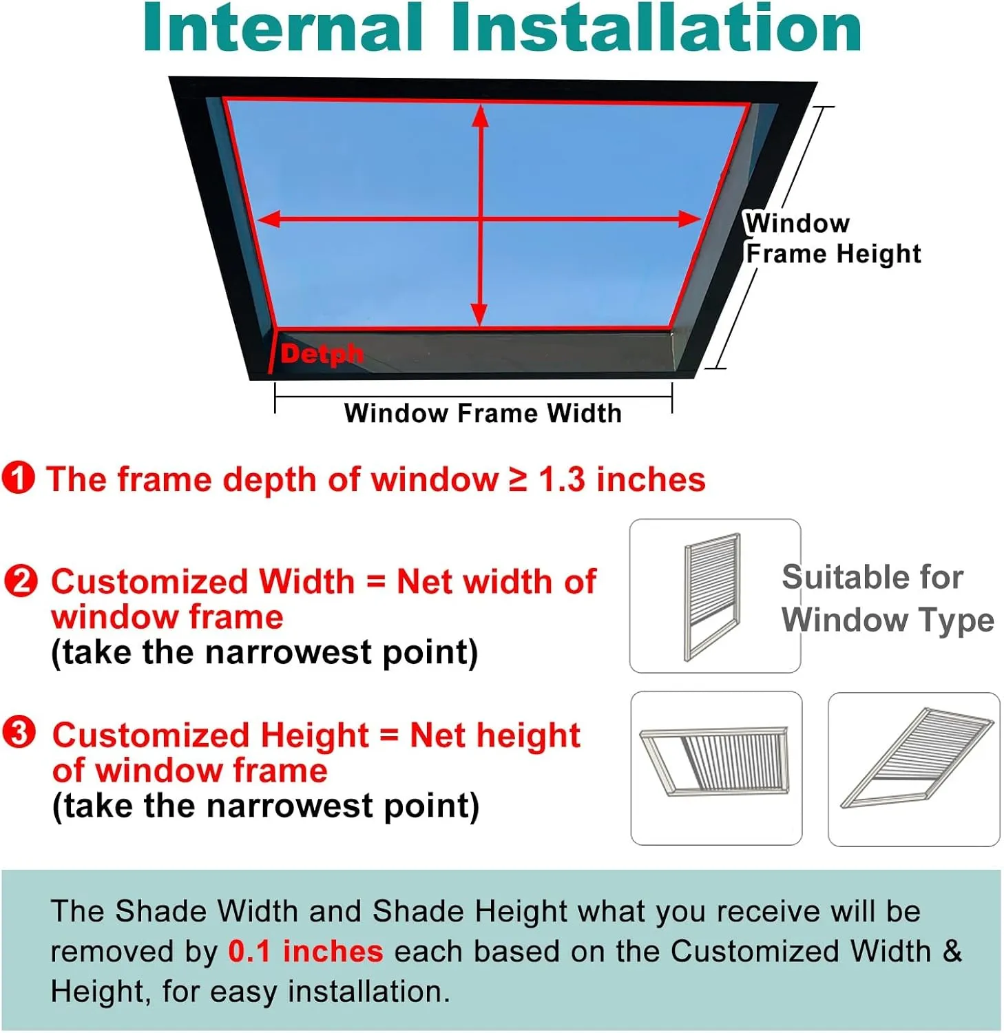 MiLin Skylight Shades & Blinds Blackout Cordless Cellular Blinds for Window Shades Suitable for Roof Inclined Plane Room Windows - Custom Cut to Size (100% Blackout White)