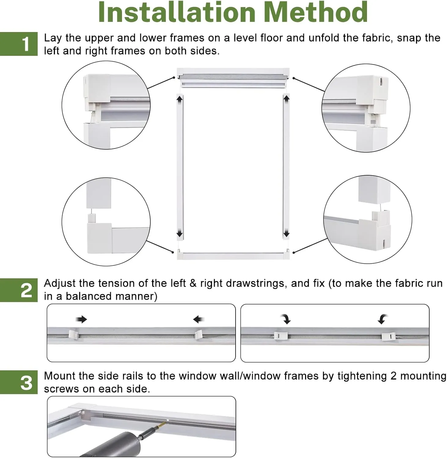 MiLin Skylight Shades Blackout Blinds Cordless Cellular Blinds for Window Shades Suitable for Roof Inclined Plane Room Windows - Updated Design Very Easy to Install (100% Blackout White)
