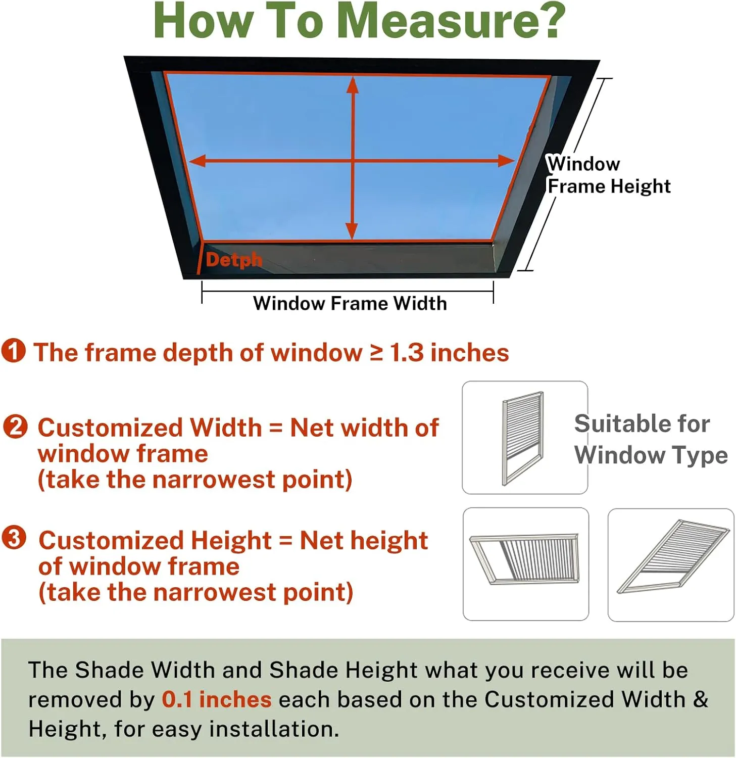MiLin Skylight Shades Blackout Blinds Cordless Cellular Blinds for Window Shades Suitable for Roof Inclined Plane Room Windows - Updated Design Very Easy to Install (100% Blackout White)