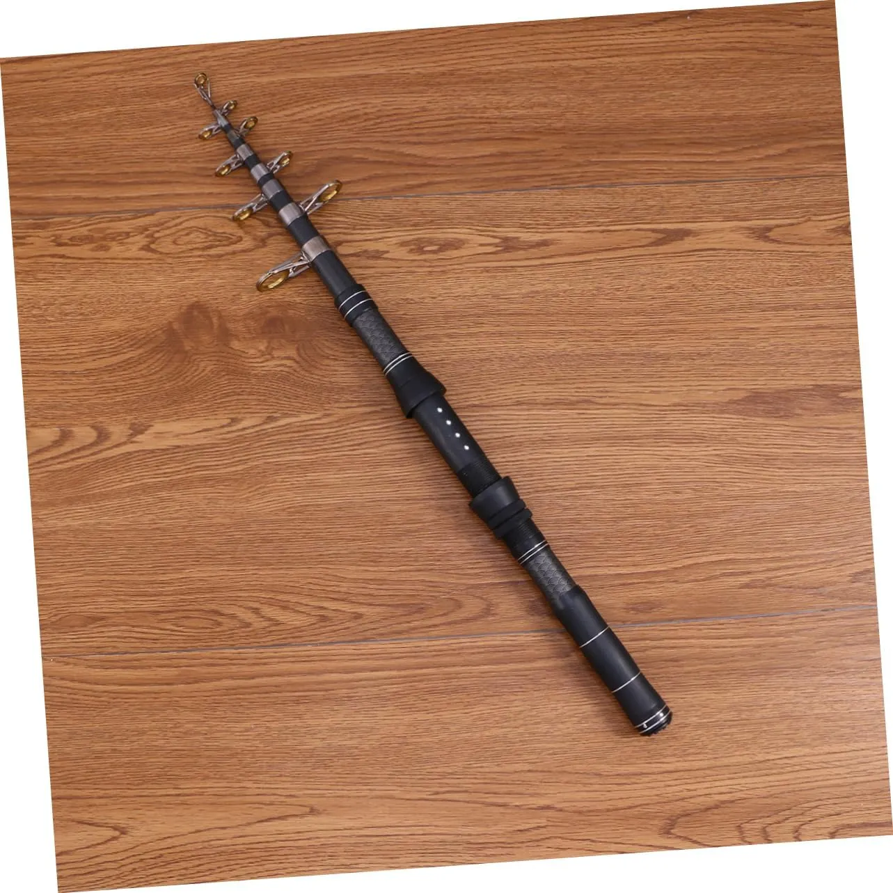 Milisten Short Fishing Rod Carbon Fishing Rod Black