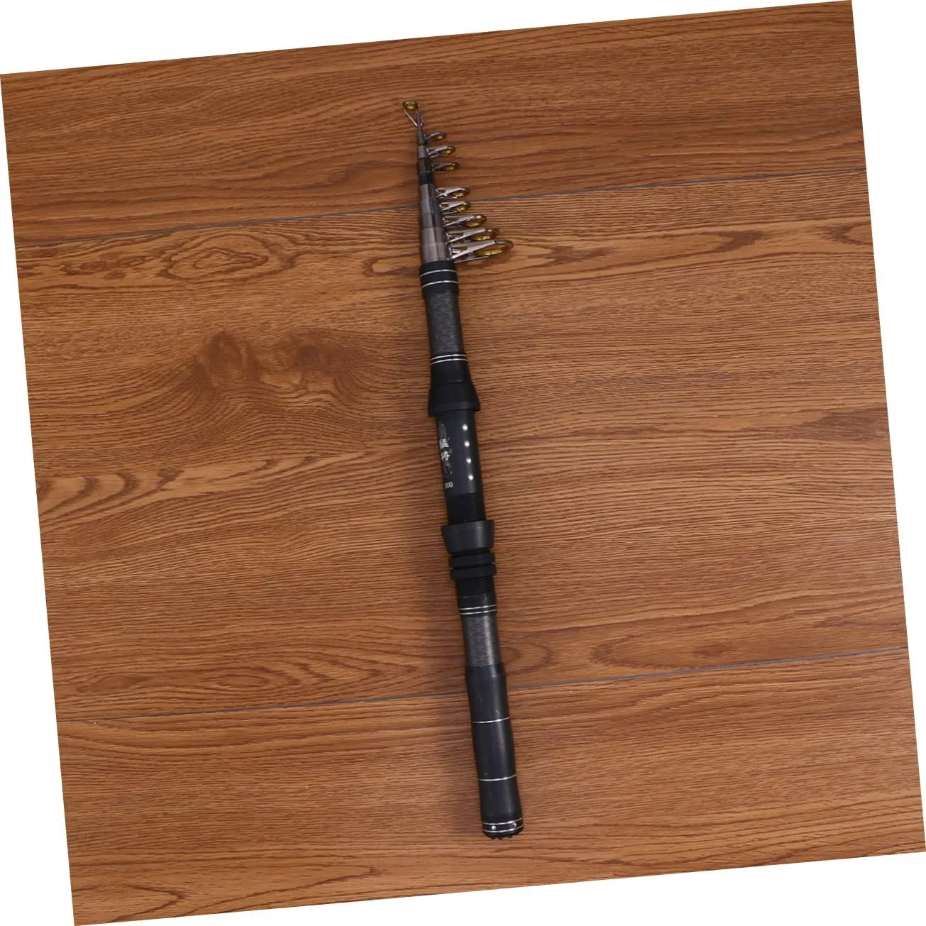 Milisten Short Fishing Rod Carbon Fishing Rod Black