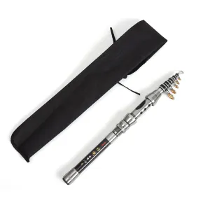 Mini Carbon Telescopic Fishing Rod – Sea & Saltwater Casting
