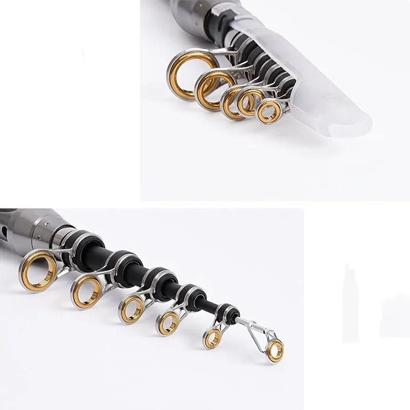 Mini Carbon Telescopic Fishing Rod – Sea & Saltwater Casting