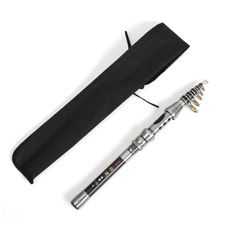 Mini Carbon Telescopic Fishing Rod – Sea & Saltwater Casting
