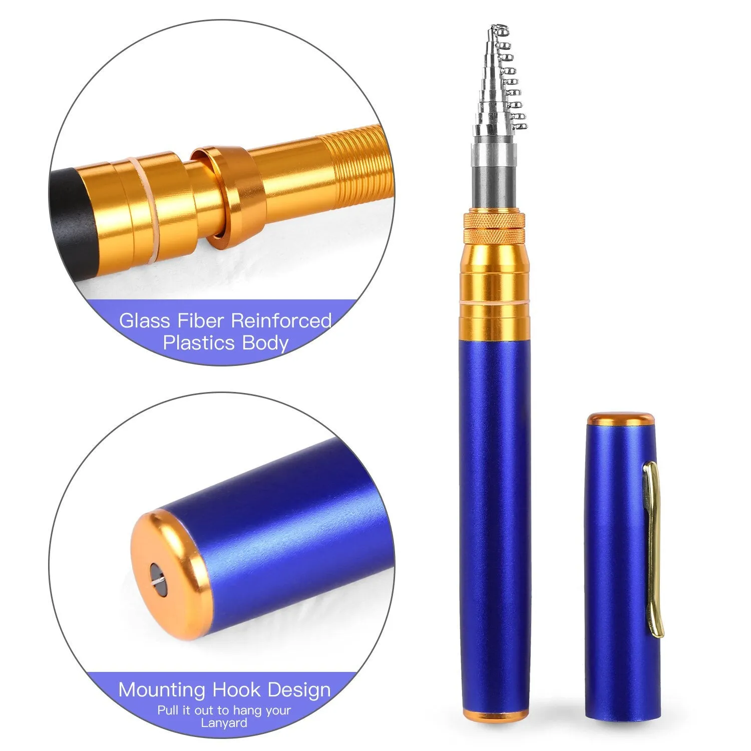 Mini Telescopic Fishing Rod