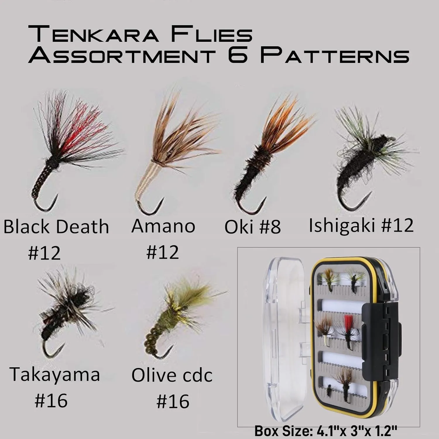 Mini Tenkara Fly Fishing Rod with Extra Tip Section 12ft, 9ft6