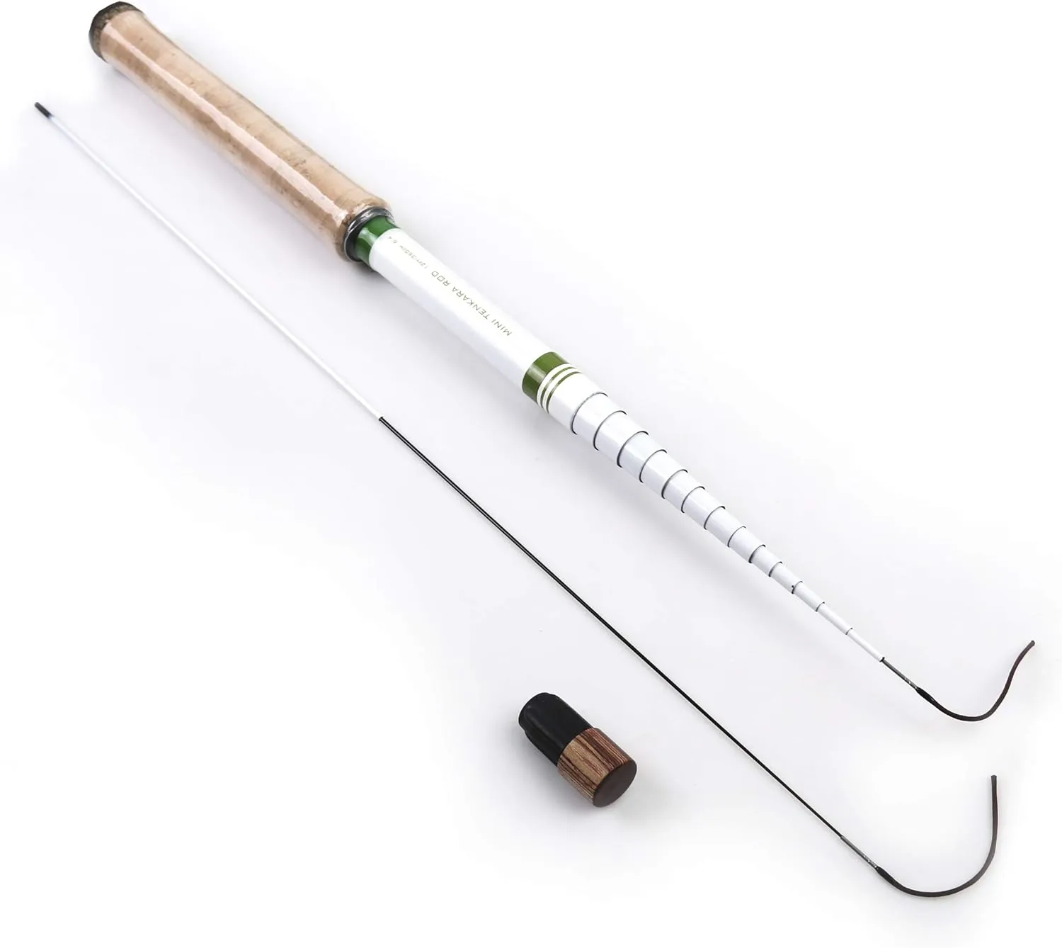 Mini Tenkara Fly Fishing Rod with Extra Tip Section 12ft, 9ft6