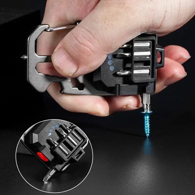 Mini USB Rechargeable LED Flashlight for Outdoor Camping and Work