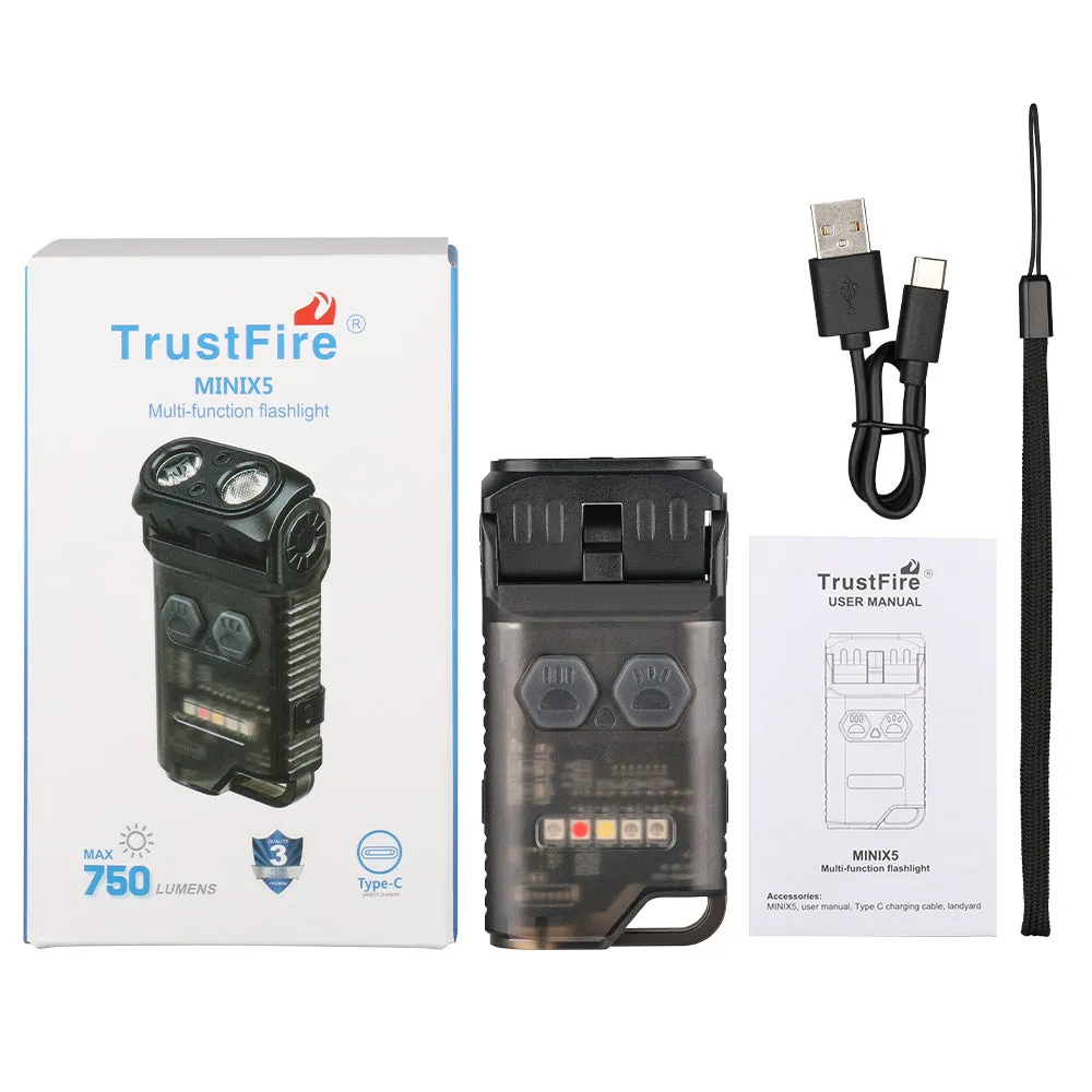 MINIX5 MULTIFUNCTIONAL EDC PORTABLE LIGHT(20%OFF)