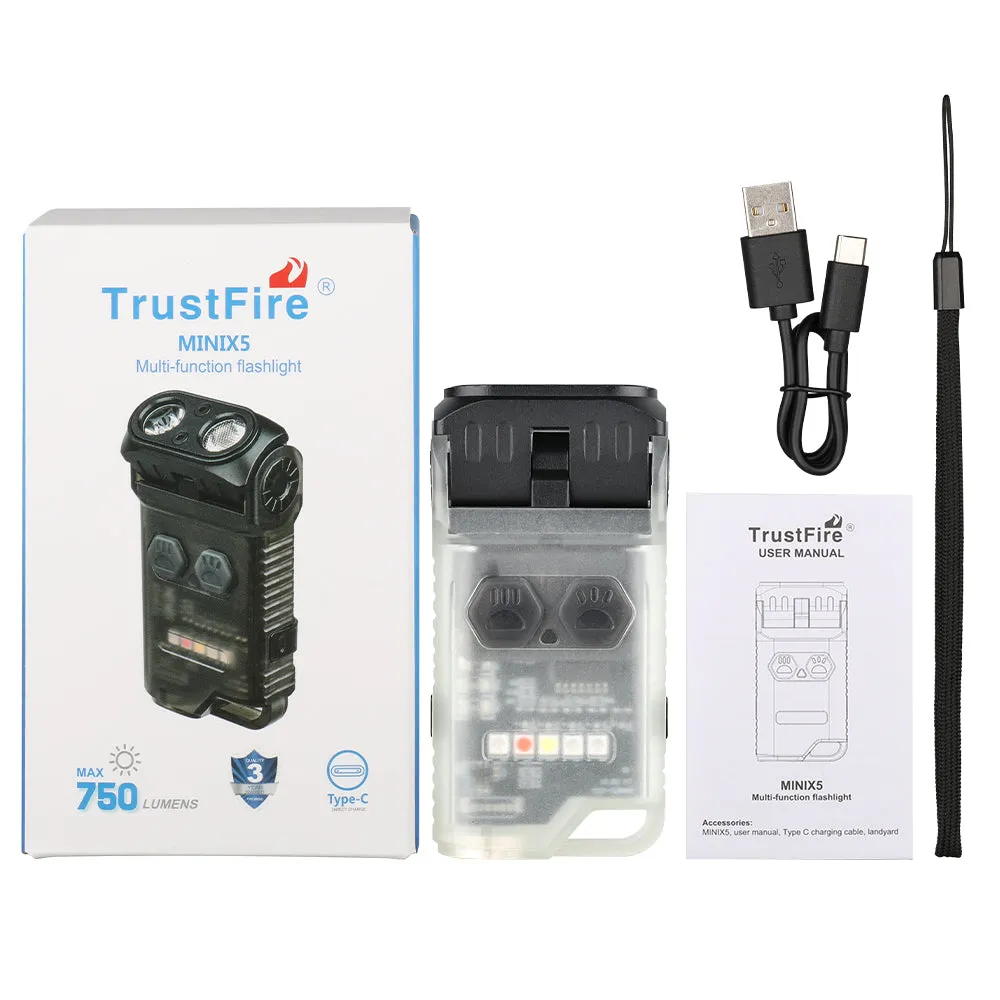 MINIX5 MULTIFUNCTIONAL EDC PORTABLE LIGHT(20%OFF)
