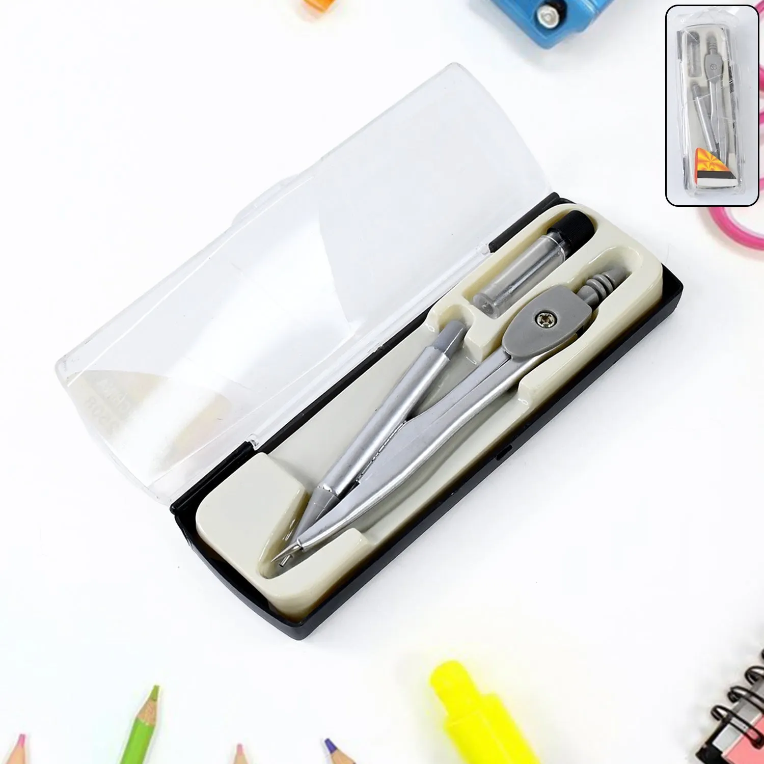 Mix Set Compass Low-cost deal Design for (1 Box Set Versatile Geometry ) Students
