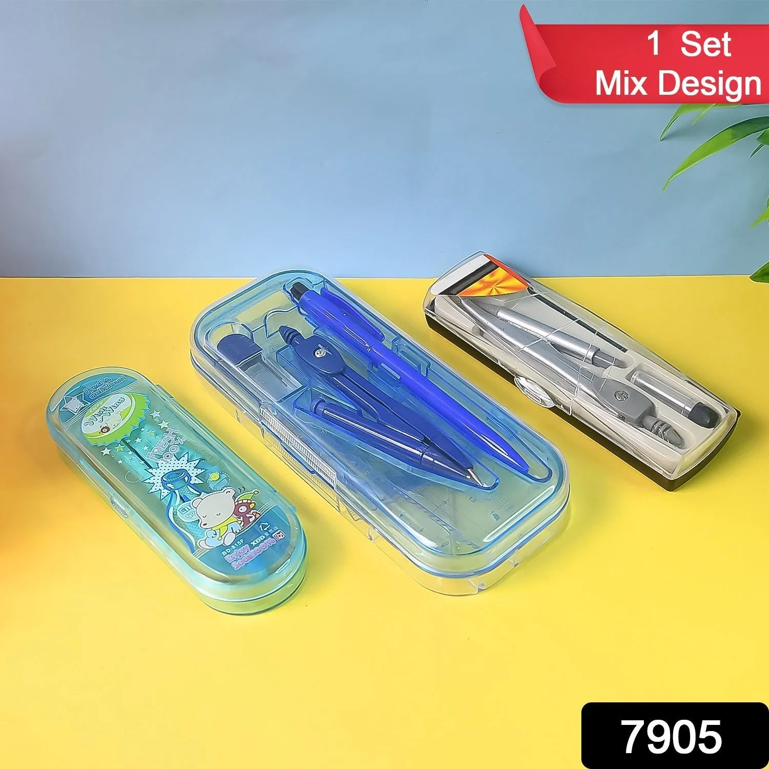 Mix Set Compass Low-cost deal Design for (1 Box Set Versatile Geometry ) Students