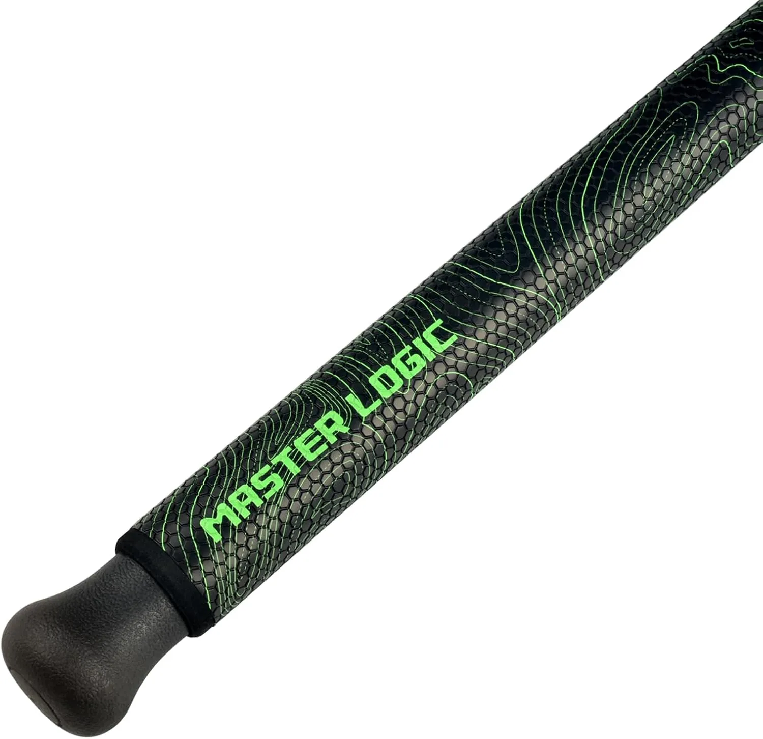 Monster Catfish Fishing Rod, 1 Piece 7’ Glow with Black Light Catfishing Casting Rods Heavy