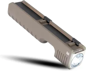 Monstrum Raider X2 2000 Lumens Tactical Flashlight | Picatinny/M-LOK Compatible