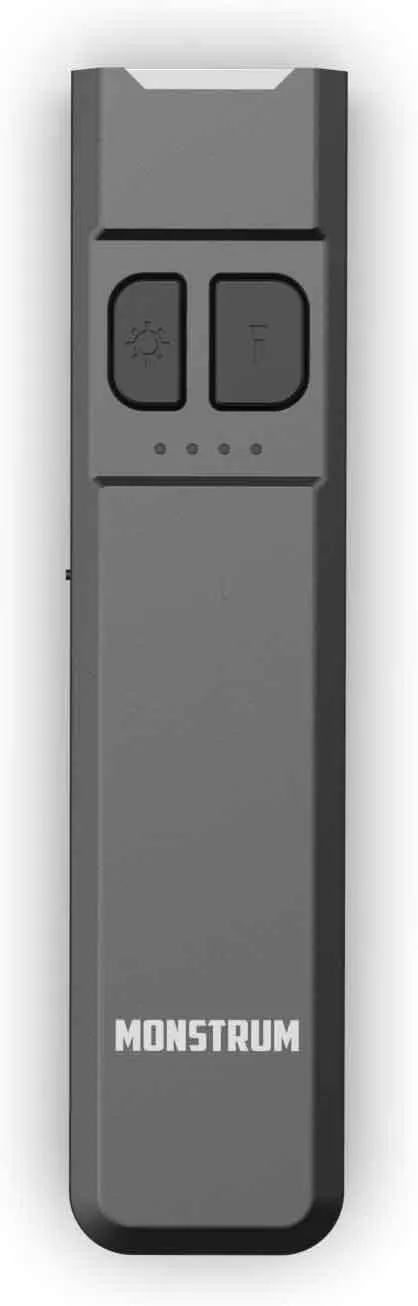 Monstrum Tracer 1000 Lumens Ultra-Slim EDC Flashlight