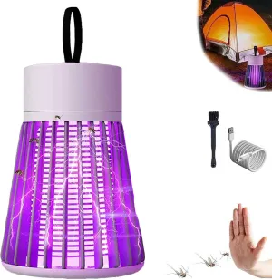 Mozz Guard, 2025 Upgrade Mozzguard 2.0, Cordless Hangable Outdoor Waterproof Camping Lamp, Solar and USB Charging for Garden, Camping, Picnic (white-1pc)