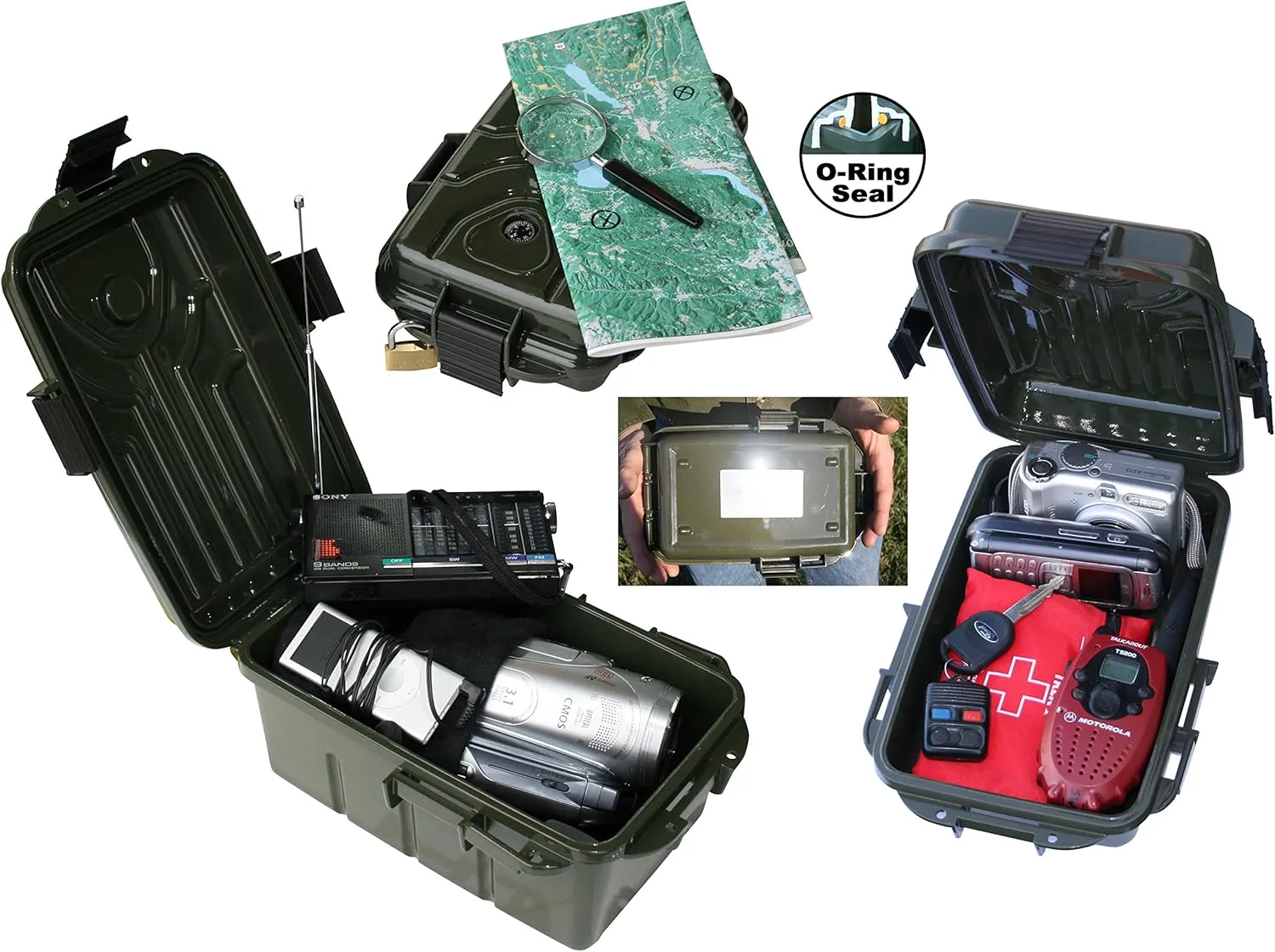 MTM Survivor Dry Box with O-Ring Seal