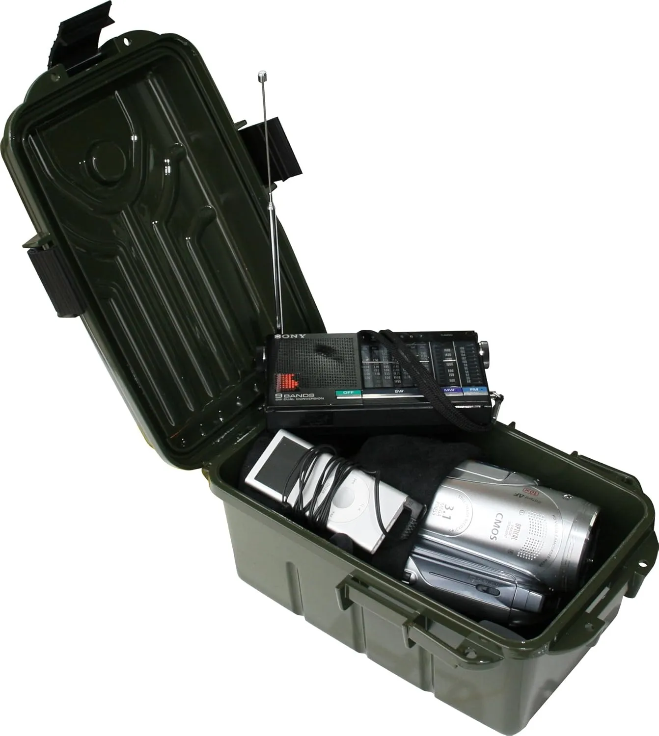 MTM Survivor Dry Box with O-Ring Seal