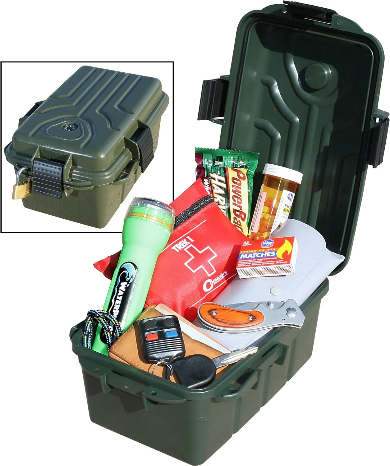 MTM Survivor Dry Box with O-Ring Seal