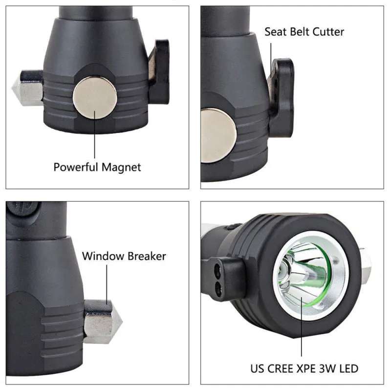 Multi-Functional Led Flashlight