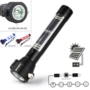 Multi-Functional Led Flashlight