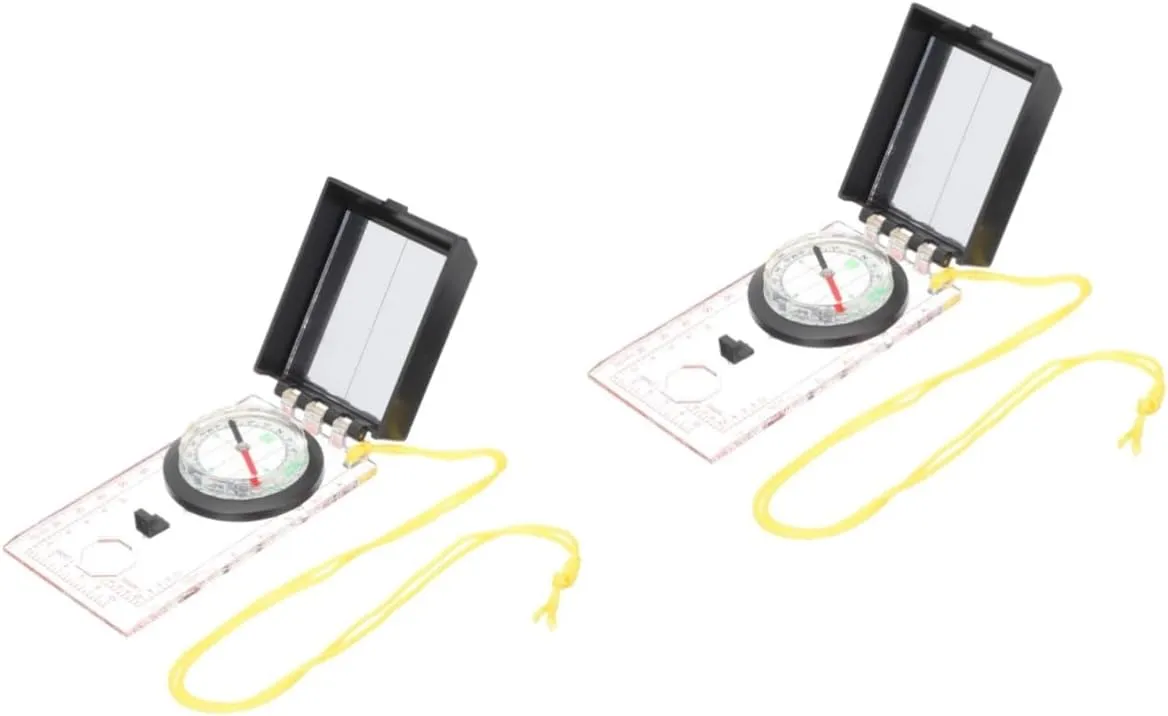 Multifunction Compass Hiking Tools Mapping Tool Compass Survival Compass for Map Reading Survival