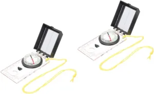 Multifunction Compass Hiking Tools Mapping Tool Compass Survival Compass for Map Reading Survival
