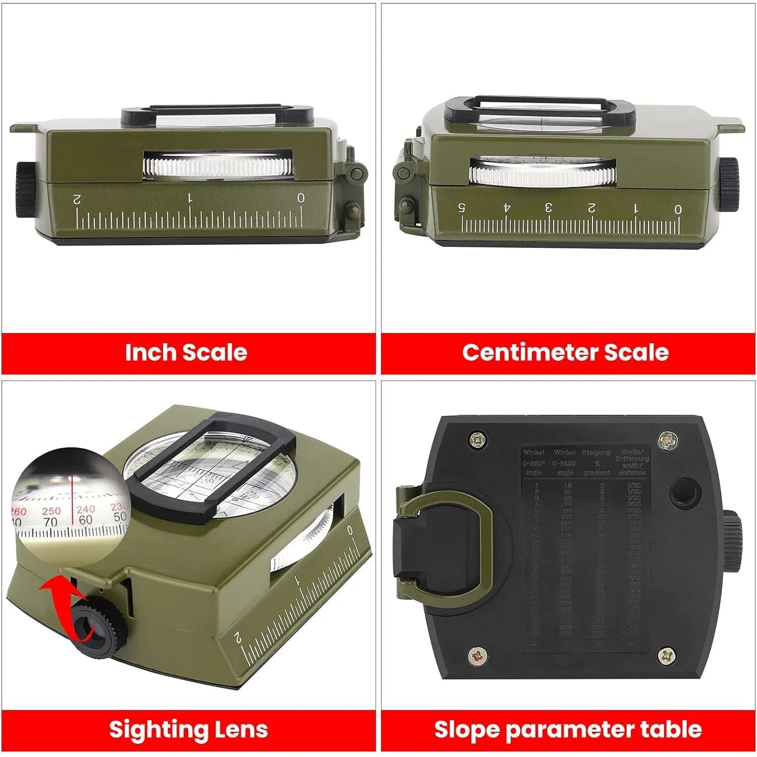 Multifunctional Survival Compass