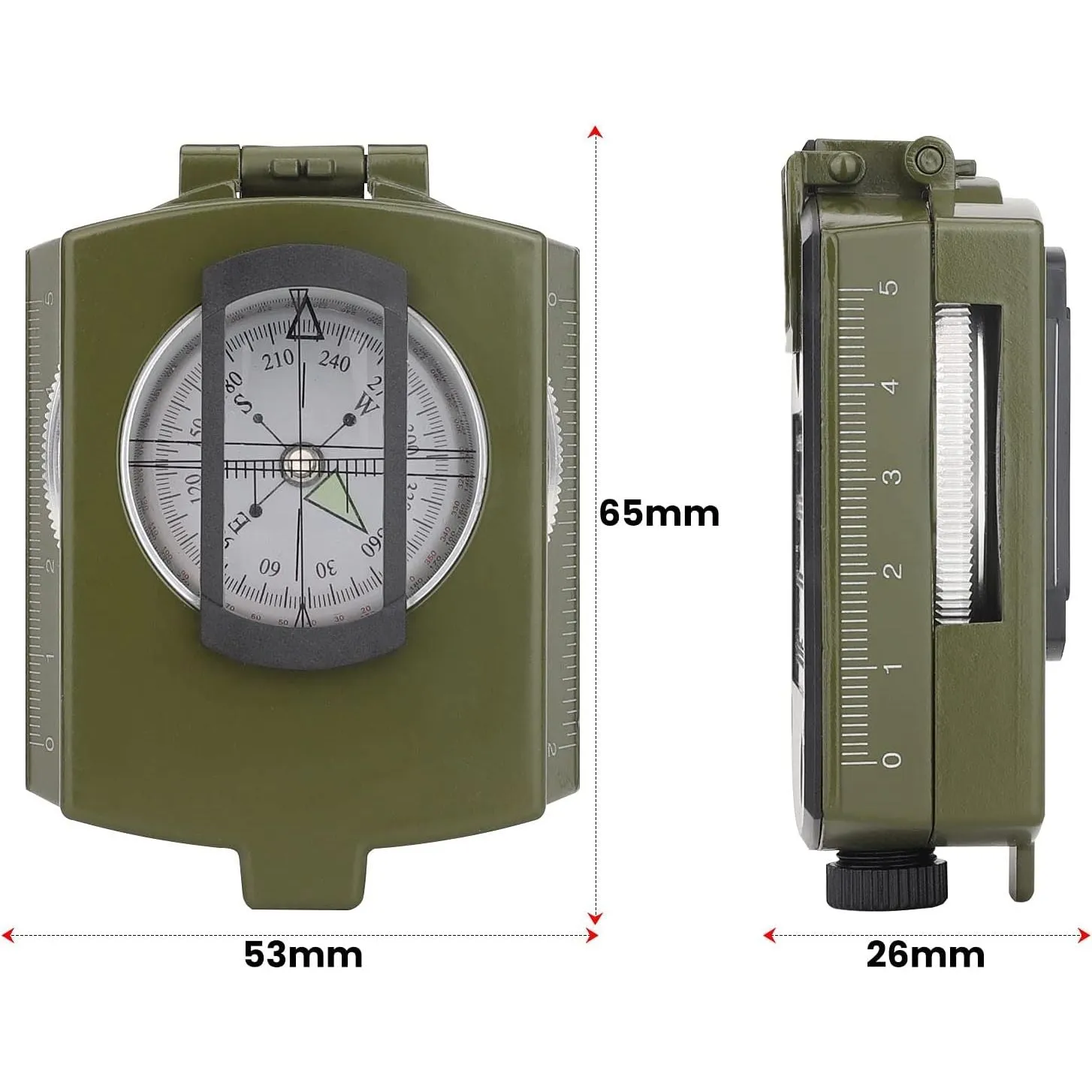 Multifunctional Survival Compass