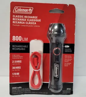 (N78931-1) Coleman 2155761 Classic Rechargeable Flashlight