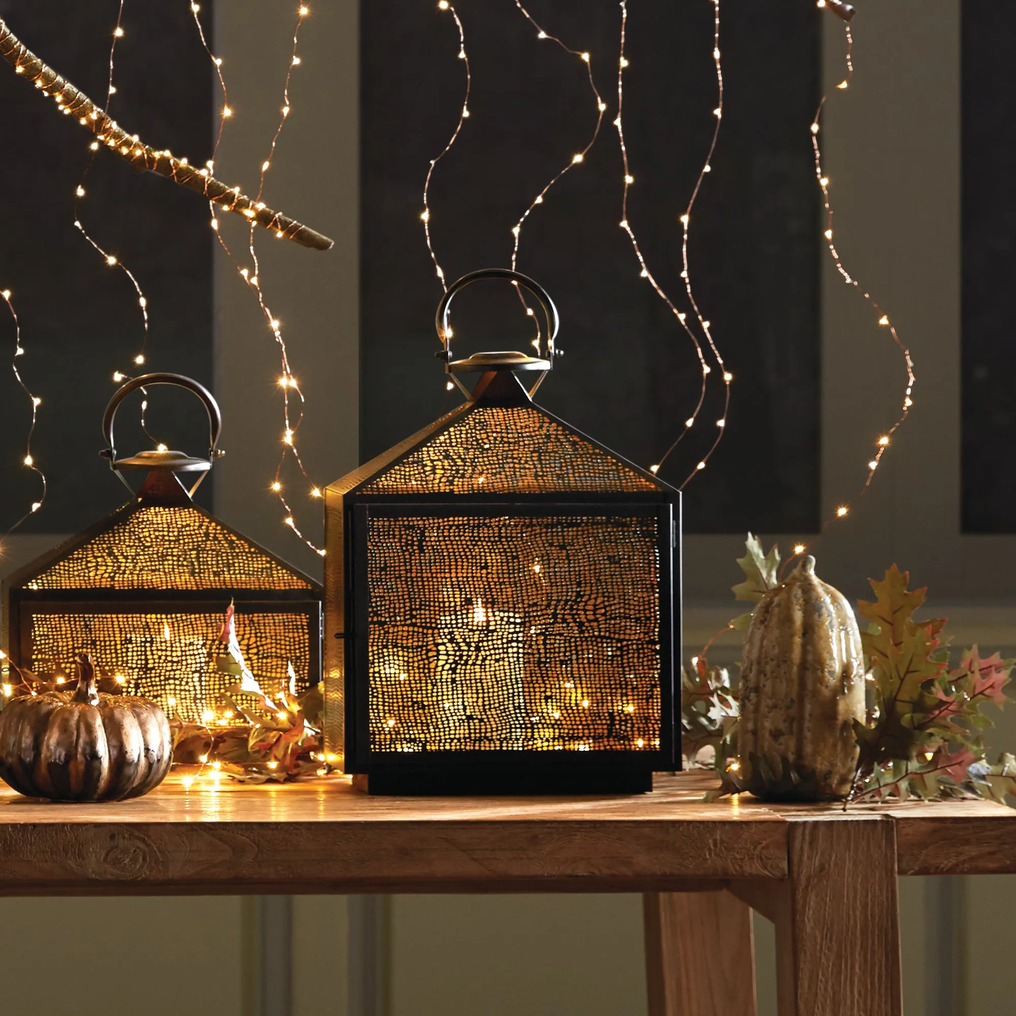 NAPA Home & Garden, AMHURST LANTERN MEDIUM,MN209