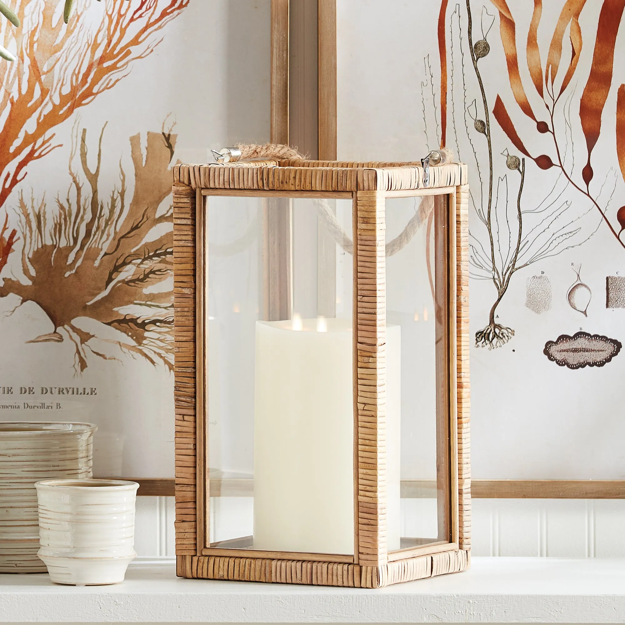 NAPA Home & Garden, BARCLAY BUTERA NICE LANTERN LARGE,MH402