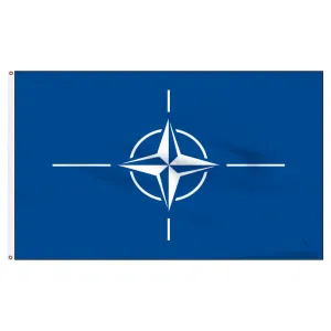 NATO 3' x 5' Nylon Flag