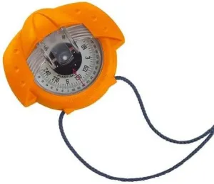 Nautos IRIS 50 - Hand Bearing Compass (Orange)