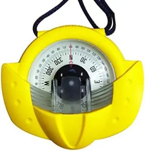 Nautos Plastimo I-50 - Bearing Compass - Yellow