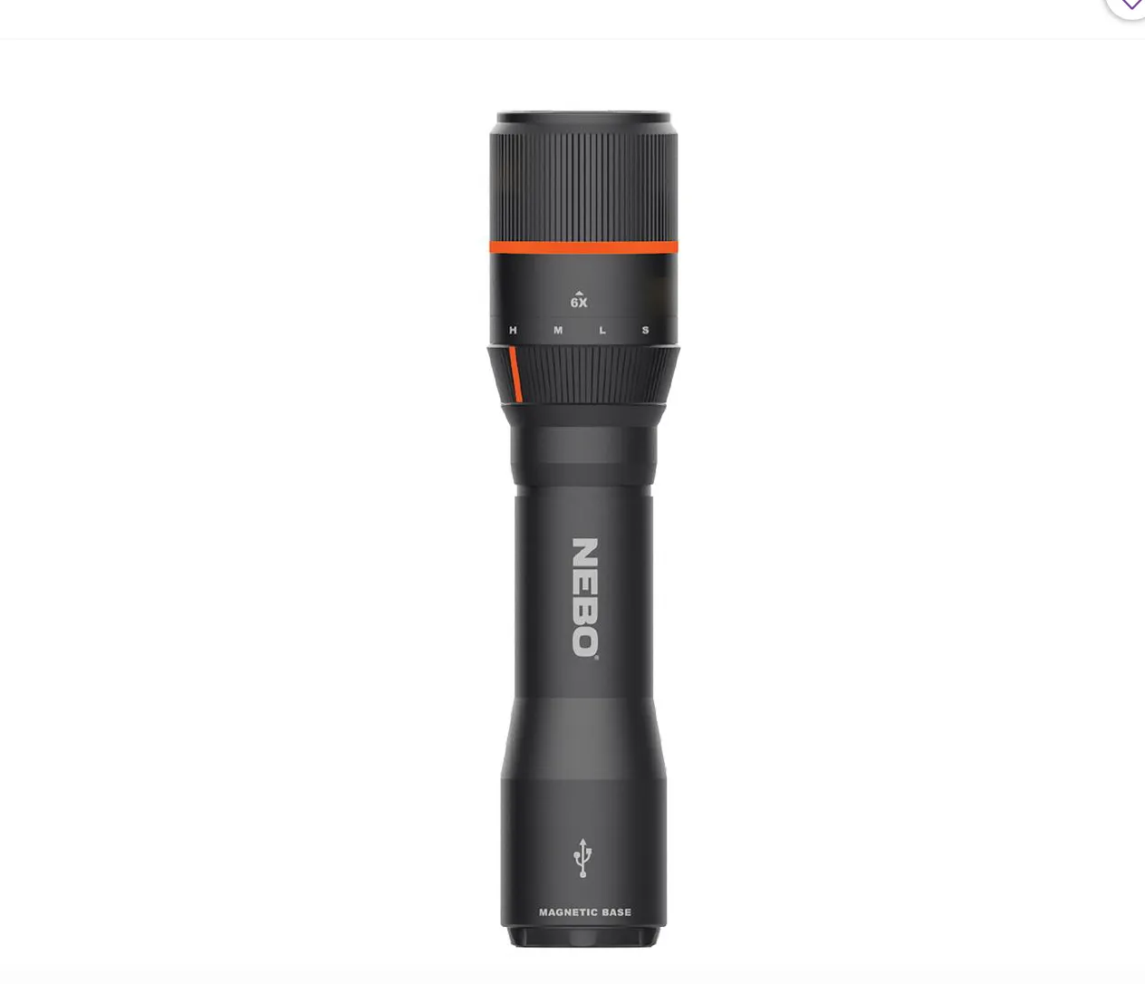 Nebo :: Davinci 1000 Lumen Rechargeable Torch
