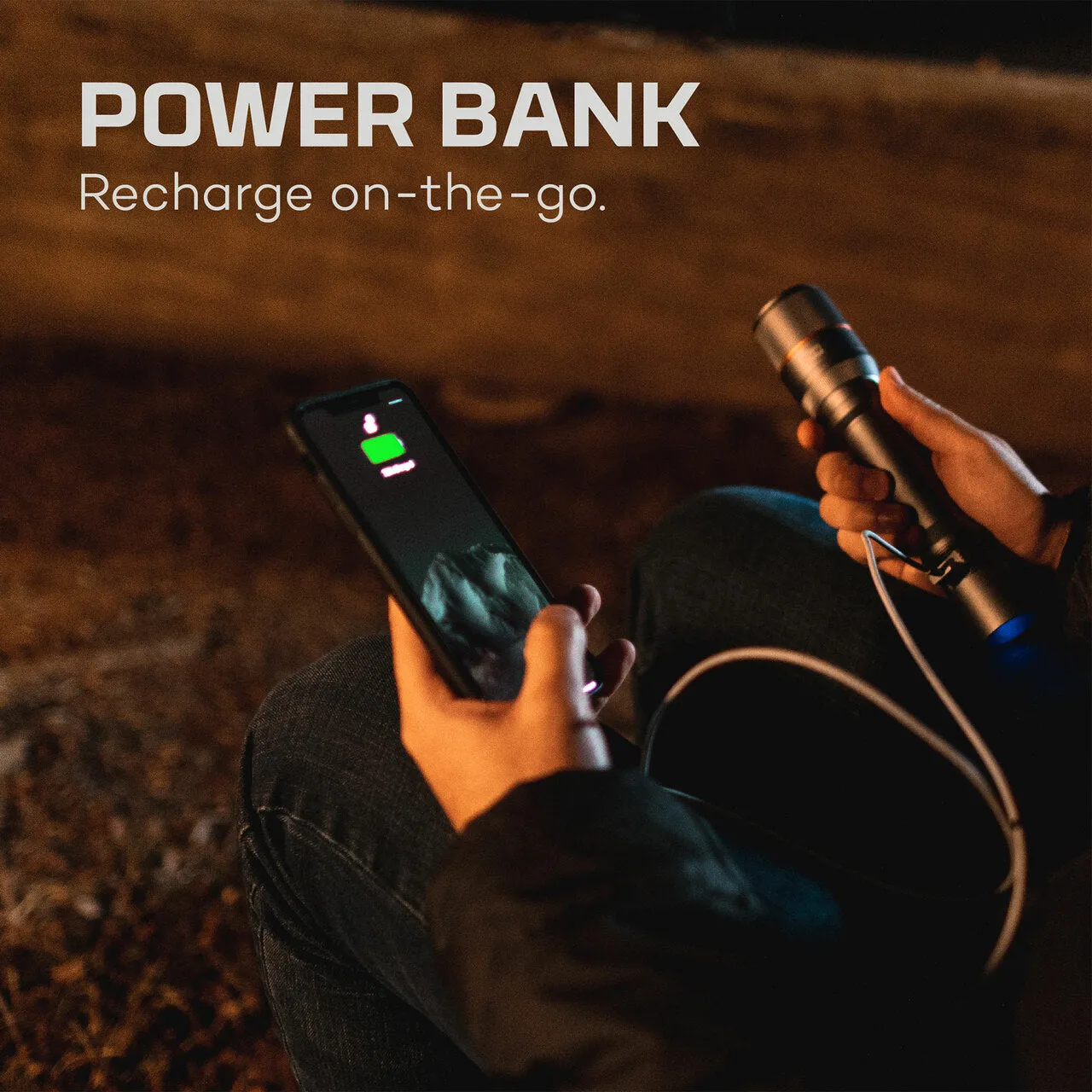 Nebo - Davinci 3500 - Rechargeable Flashlight