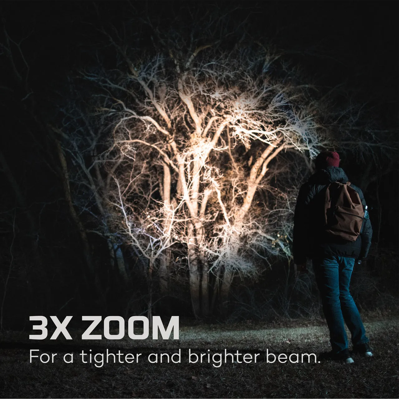 Nebo - Davinci 3500 - Rechargeable Flashlight