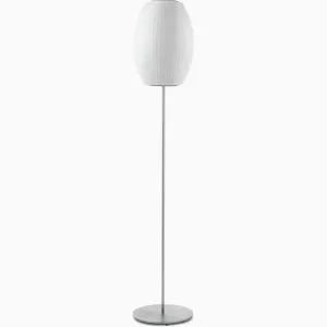 Nelson Cigar Lotus Floor Lamp