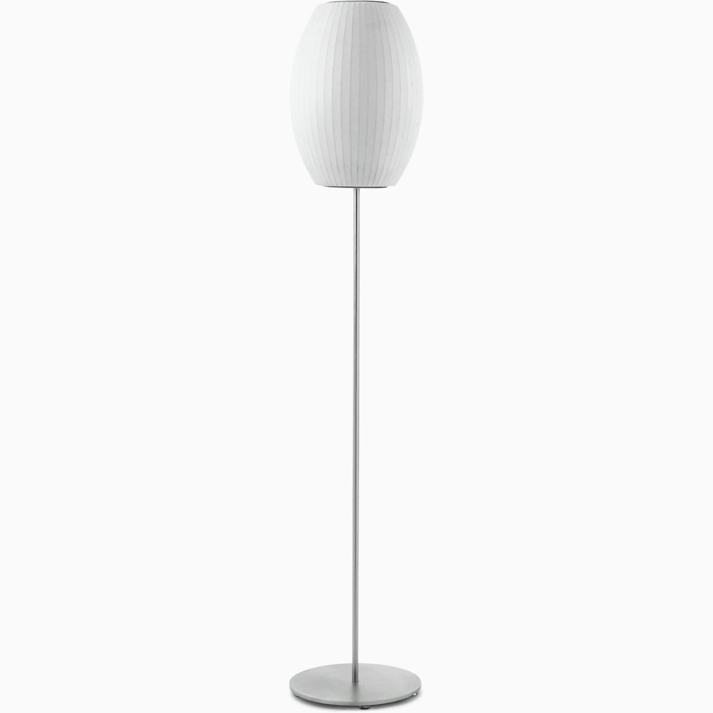 Nelson Cigar Lotus Floor Lamp