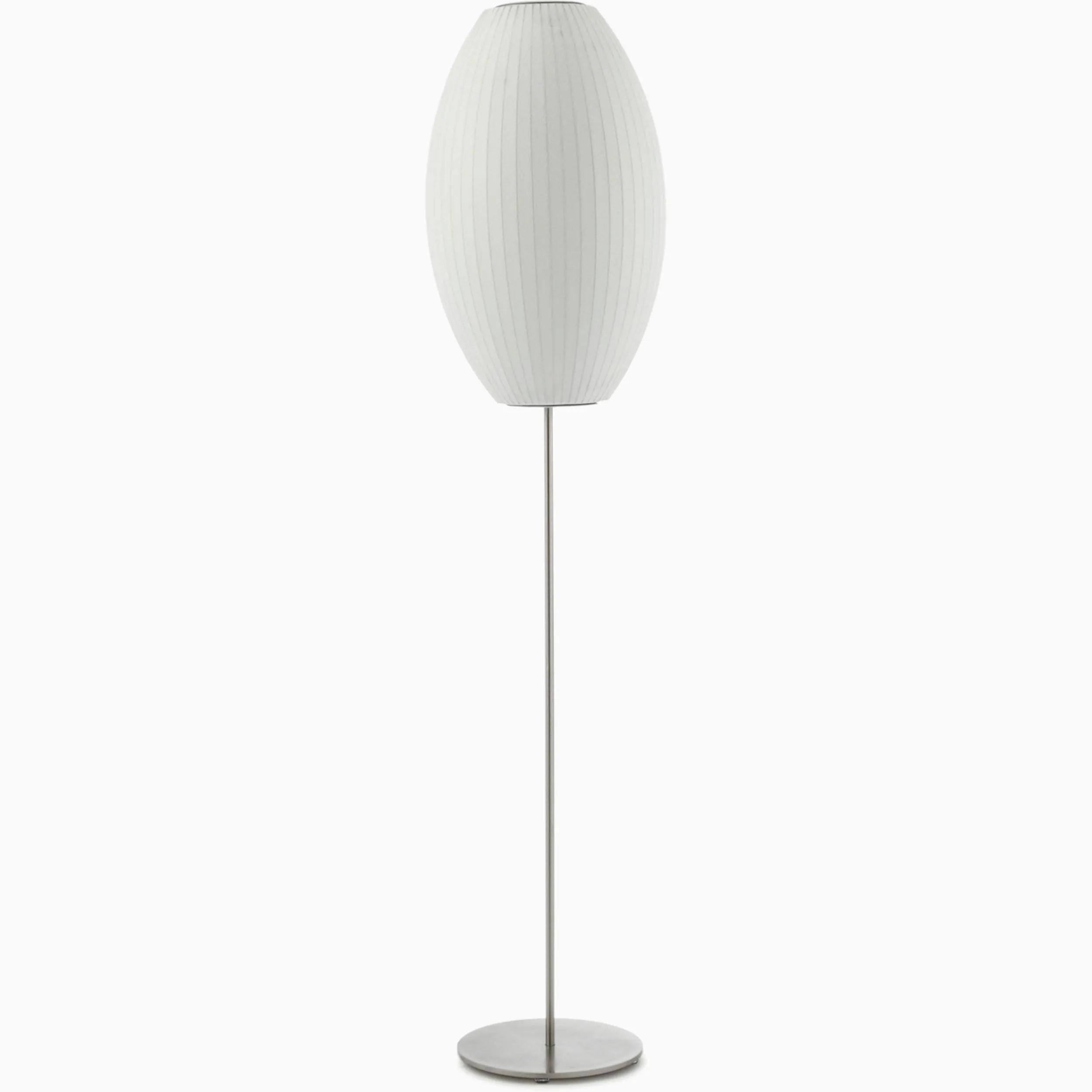 Nelson Cigar Lotus Floor Lamp