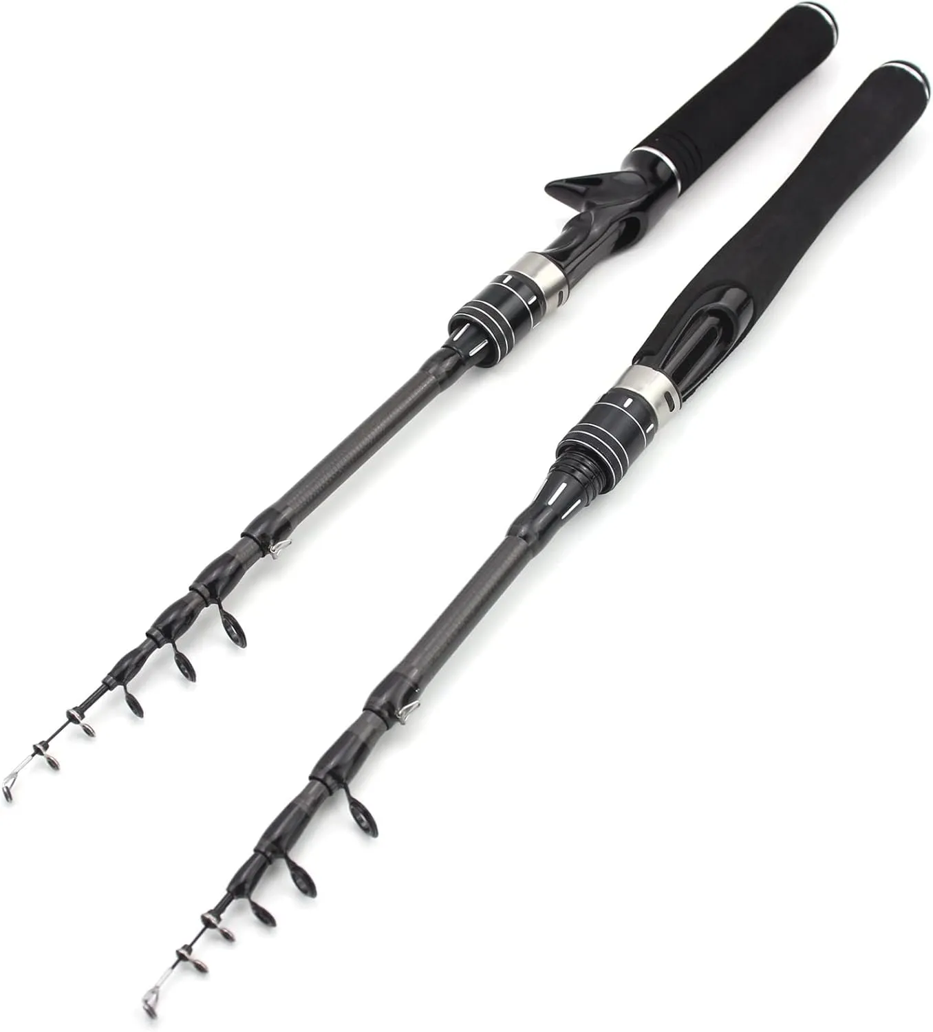 New 1.5m 1.8m 1.92m Ultra-Light Ul Power Telescopic Lure Rod, Rotating Casting Rod, Bait Weight 1-5g, Small Fishing Rod for Children and Beginners ZYHYD
