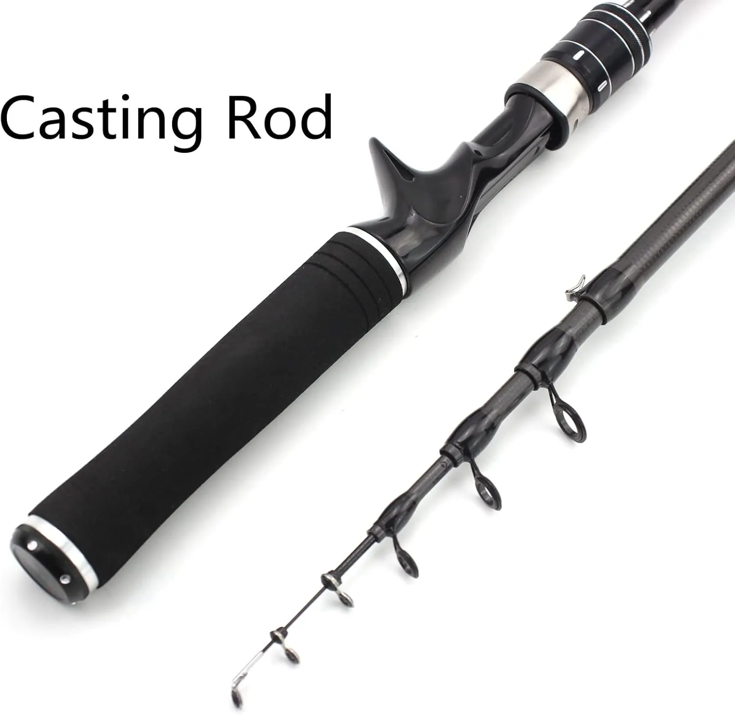 New 1.5m 1.8m 1.92m Ultra-Light Ul Power Telescopic Lure Rod, Rotating Casting Rod, Bait Weight 1-5g, Small Fishing Rod for Children and Beginners ZYHYD