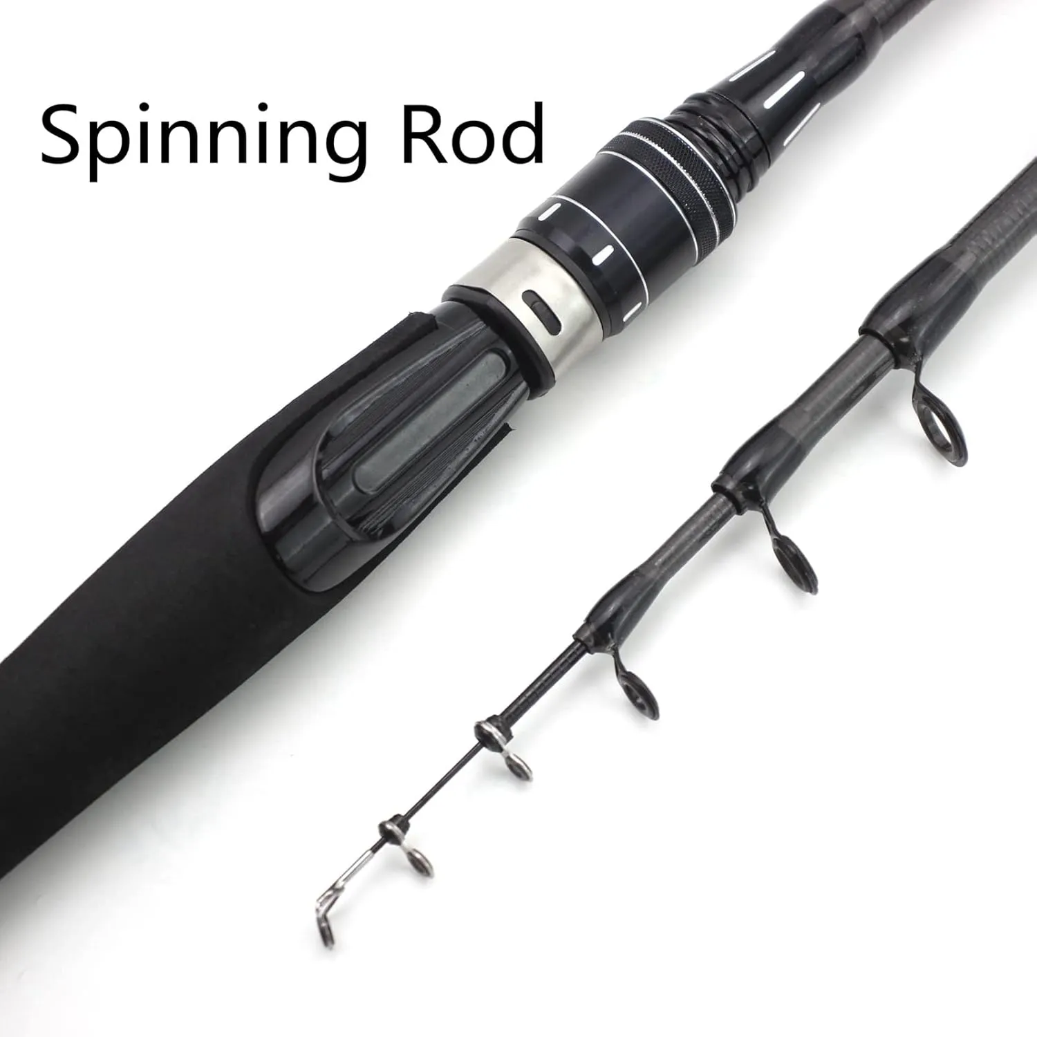 New 1.5m 1.8m 1.92m Ultra-Light Ul Power Telescopic Lure Rod, Rotating Casting Rod, Bait Weight 1-5g, Small Fishing Rod for Children and Beginners ZYHYD