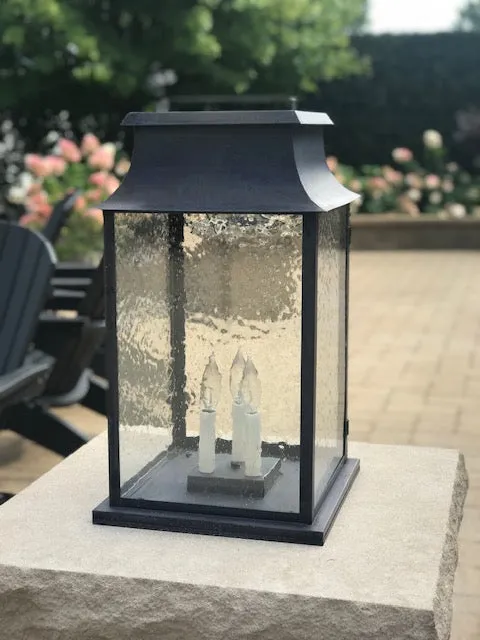 Newport Pier Mount and Post Mount Lantern
